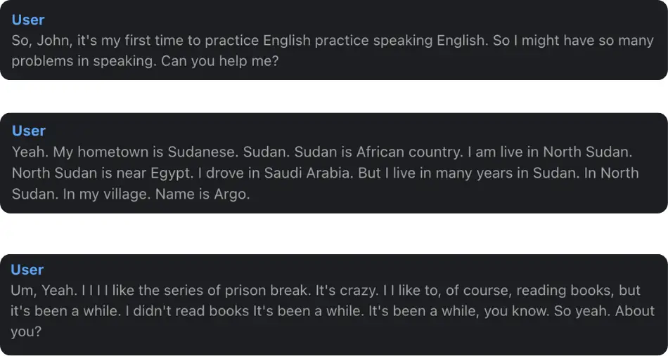 تجارب الناس في جون آل شيخ